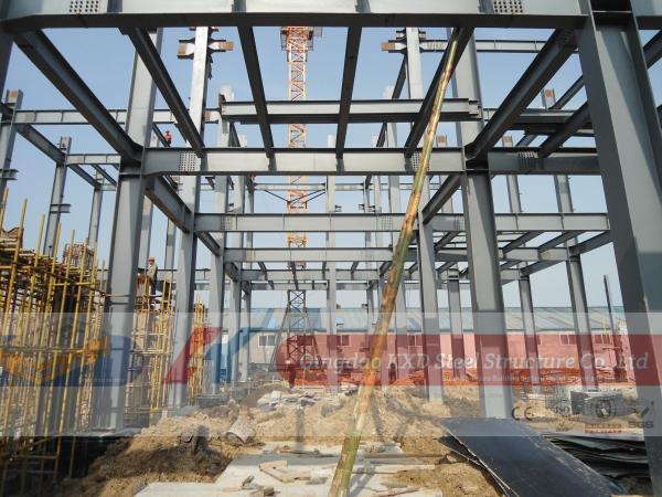 Buy cheap Affordable Steel Frame Structure Building For Customizable Metal Construction from wholesalers