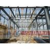 Buy cheap Q235 Q355B Pre Engineered Steel Building Construction Customizable from wholesalers
