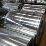Customized Galvanized Steel Sheets Coil GI 1.6mm SPCC Air Transmission GB