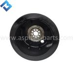 High Quality Wheeled Paver Spare Parts BF300P Front Rubber Wheel For Bomag