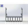 Buy cheap Customized Aluminum Heatsink Extrusion Profiles 6000 Series Sandblasting Fininsh from wholesalers