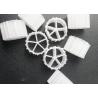 Buy cheap 10*7mm MBBR floating carrier fish farming land based aquaculture hdpe environmental material super quality white color from wholesalers