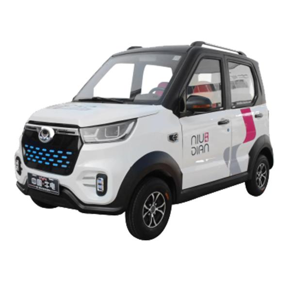 Buy cheap 4 Seats Electric Car Niudian X7 Fast Charging 60V3000W Motor Power 55/70R12 Tire Size from wholesalers