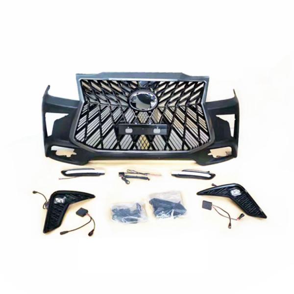 Plastic Modified Cars Bumper Body Kit For Hilux Revo Rocco Upgrade To Lexus