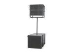 Buy cheap Party 500W Line Array Speakers With 2x1+10 Neodymium Drivers from wholesalers
