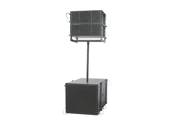 Buy cheap Party 500W Line Array Speakers With 2x1"+10" Neodymium Drivers from wholesalers
