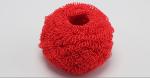 Environmental Friendly Polyester Fiber Scourer Durable For Kitchen Cleaning