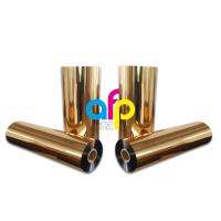 Buy cheap Metallic Colors Metallized Film , Reflective Polyester Film Giftbox Lamination product