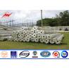Buy cheap Electric Insulators Distribution Steel 50ft Polygonal Pole Medium Voltage from wholesalers