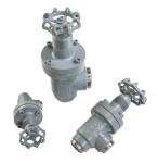 Reliability Refrigeration Angle Valve DN15～DN350 Large Flow With Low Pressure