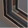 Buy cheap Broken Bridge Aluminum Profile Folding Screen Sliding Windows for Commercial Buildings from wholesalers