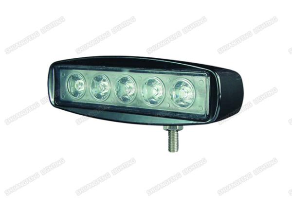 Buy cheap Stainless Steel LED Truck Work Lights 18W 3 Pcs * 6w 6000K IP67 For Rescue Vehicles from wholesalers