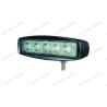 Buy cheap Stainless Steel LED Truck Work Lights 18W 3 Pcs * 6w 6000K IP67 For Rescue Vehicles from wholesalers
