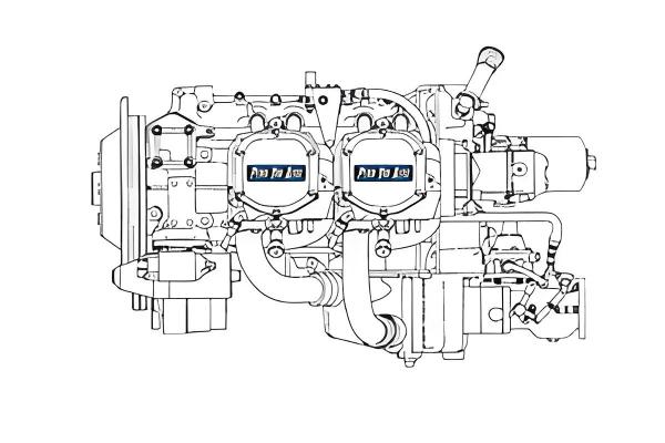 Buy cheap AEIO 360 Aerobatic Aircraft Engine Lycoming O 360 from wholesalers
