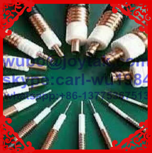 DIN 7/16 female connector clamp type for 1/2superflexible cable all brass factory selling