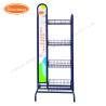 Buy cheap Potato Chips Metal Rack stand for snacks Display Basket from wholesalers