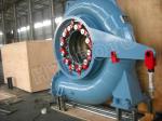 1500Kw Francis Water Turbine With Counter Weight Guide Vanes