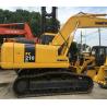 Buy cheap Second Hand Crawler Excavator Yellow Used Excavator Machine from wholesalers