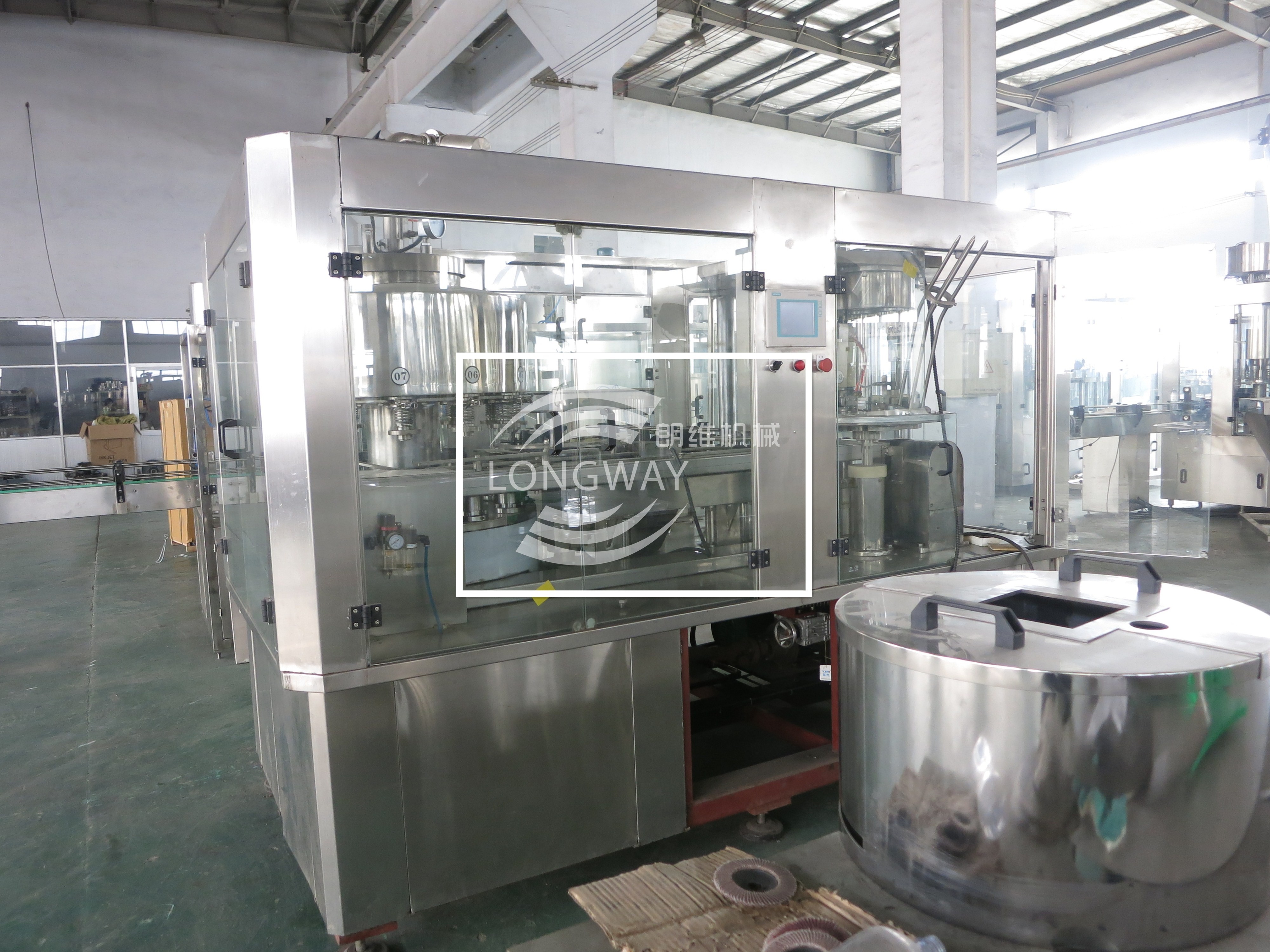 Tin Can /Aluminiun Can Fresh Maize Juice Filling Capping Machine