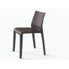 Buy cheap Lisbona Tanned Saddle Leather Chair With Hand Sewed Covering 47 X 52,5 X 81 Cm from wholesalers