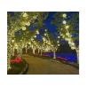 Buy cheap LED Iron Wire Ball Lawn Lamp Decorative Outdoor Lighting Project Garden Landscape Lamp Creative Light from wholesalers