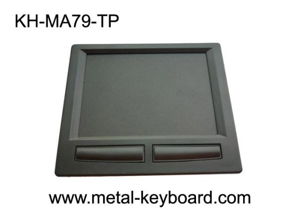 Quality Black Sealed Dust Proof Rugged Industrial Mouse Pad 2 Mouse Buttons Plastic Material for sale