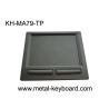 Buy cheap Black Sealed Dust Proof Rugged Industrial Mouse Pad 2 Mouse Buttons Plastic Material from wholesalers