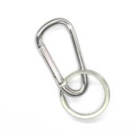 Buy cheap 28MM Dia Small Carabiner Keychain Clips High Rigidity Excellent Abrasion product