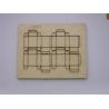 Buy cheap 1000W Flat Die Board Laser Cutting Machine from wholesalers
