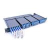 Buy cheap Data Center MPO Splitter Cassette No Cover , 96 Cores Max 4 Pcs Wall Mount Fiber Enclosure from wholesalers
