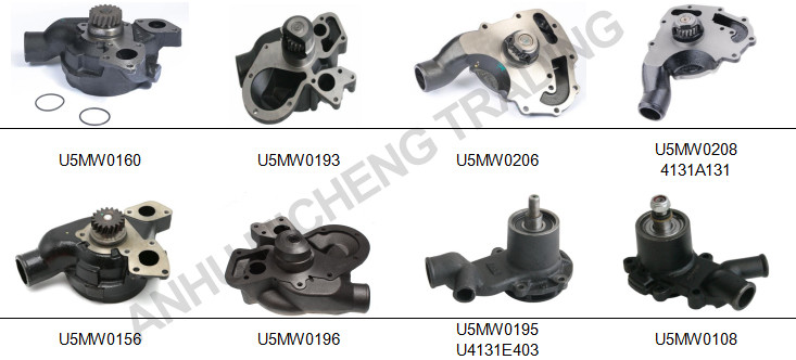 Perkins C4.4 Excavator Water Pump 4131A131 U5MW0208