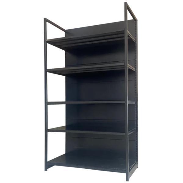 Buy cheap Convenience Store Gondola Retail Shelving 4 Post Display Rack Customized from wholesalers