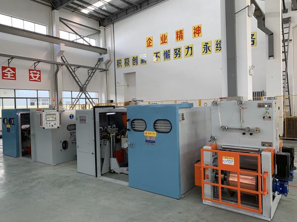 Buy cheap 3300*1450*1650mm Copper Wire Bunching Machine 7.5KW Automatic Power Supply from wholesalers