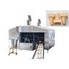Buy cheap Energr Saving Industrial Waffle Maker , Ice Cream Production Line 0.75kw Power from wholesalers