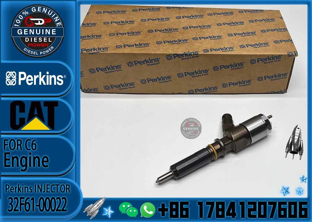 326-4740/32E61-00022 326-4756/32F61-00014 32F61-00013 Excavator E315D Diesel Fuel Injector for C4.2