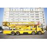 Buy cheap High Efficiency 22m Under Bridge Inspection Truck With Hydrostatic Drive VOLVO 8x4 from wholesalers