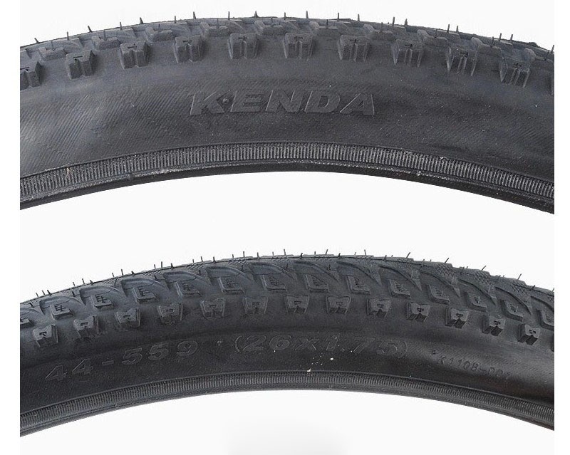 Mountain Electric Bike Parts 26 ×2.0 Kenda Bicycle Tire