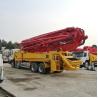 Buy cheap 46m 287kw Putzmeister Used Cement Truck Heavy Duty Red And Orange from wholesalers