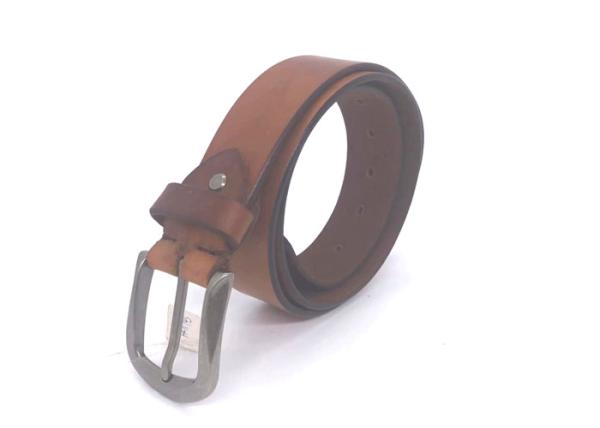 Buy cheap Men's Classic Leather Jeans Belt Custom Man Casual Dress Belt from wholesalers