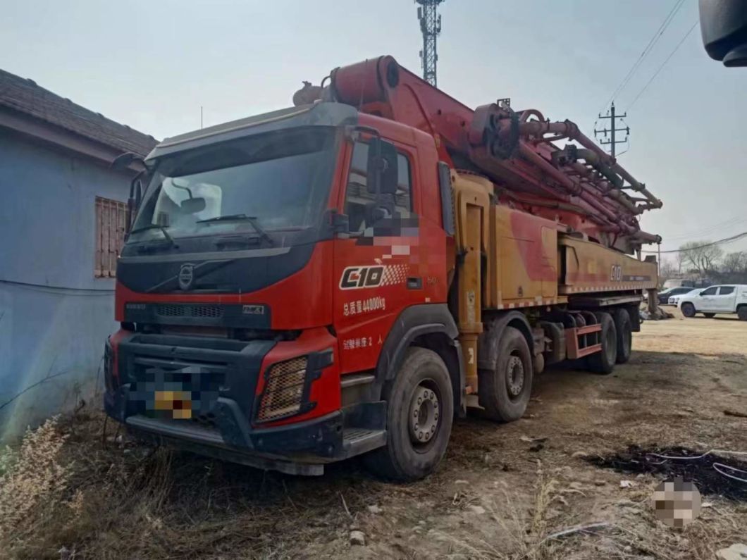 2019 Truck Mounted Pump 62m Concrete Boom Pump Concrete Pump Truck Concrete Mixer Truck