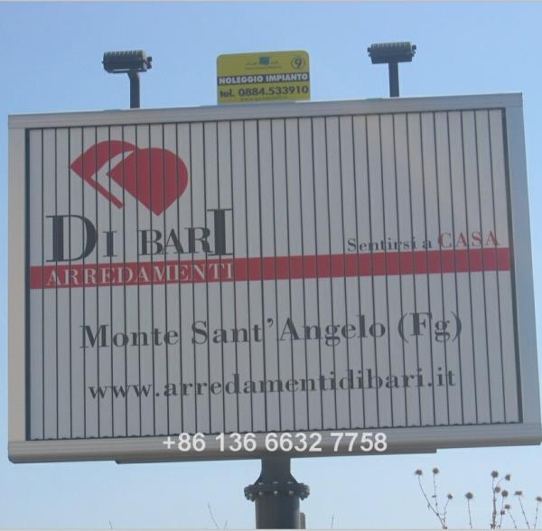 Buy cheap bus stop advertising rotating prisma trivision display from wholesalers