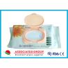 Buy cheap Mild Formula Skin Care Baby Wipes Alcohol Free , Organic Cloth Baby Wipes Soft from wholesalers
