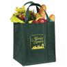 Buy cheap 90Gsm 100Gsm Non Woven Fabric Bags With Reinforced Handles from wholesalers