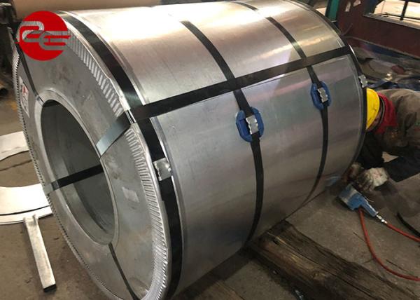 Buy cheap DX51D Z275 Galvanized Steel Sheet Roll / Cold Rolled Galvanized Sheet Coil from wholesalers