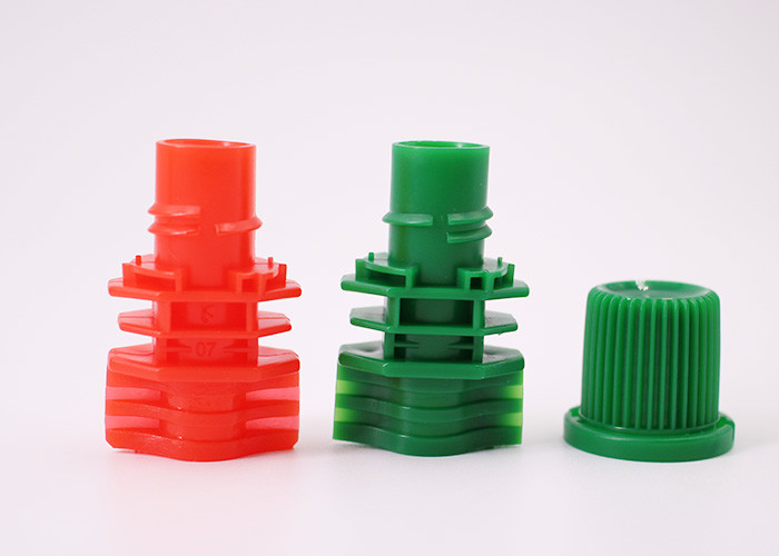 8.6 Millimeter Plastic Spout Caps For Yogurt Doypack
