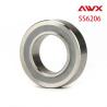 Buy cheap SS 6206-2Z Steel High Precision Ball Bearings Low Friction Pre Lubrication from wholesalers