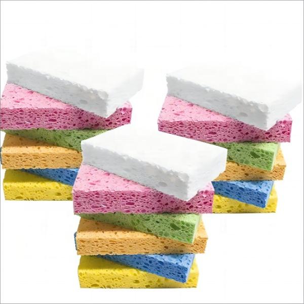 Buy cheap Mildew Proof Natural Vegetable Cellulose Sponges Erosion Resistant from wholesalers