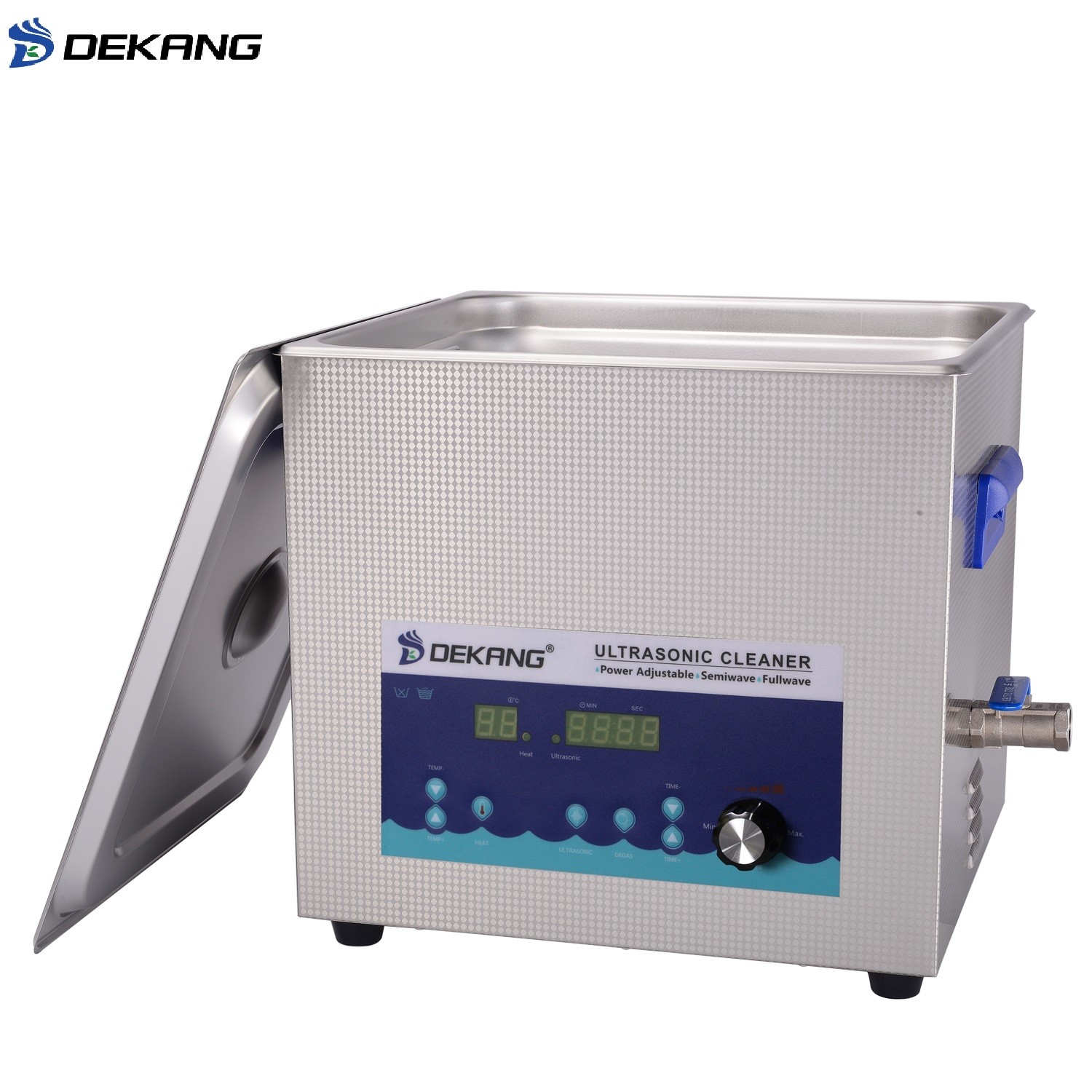 15L 360W Digital Ultrasonic Cleaning Bath Power Adjustable For Jewlry