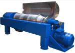 Automatic Centrifugal Separation Decanter 3 Phase Centrifuge / Tricanter