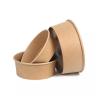 Buy cheap kraft Paper Bowls Environmentally friendly Brown Take Away 280gsm Disposable Paper Soup Bowls from wholesalers